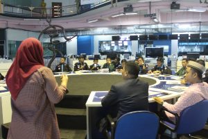 Perkuat Wawasan Media Era Baru, Mahasiswa KPI STAIL Gelar Media Visit