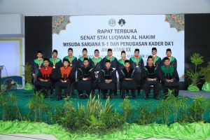 Keren! Lulus KPI STAIL, Langsung Dapat Dua Gelar