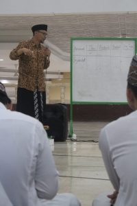 Isi Kuliah Subuh, Menteri HAB Hidayatullah Dorong Mahasiswa STAIL Galakkan Karya Ilmiah