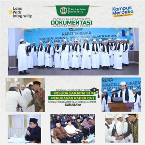 Gelar Wisuda XXI, Ketua STAIL Ingatkan Tiga Hal Ini