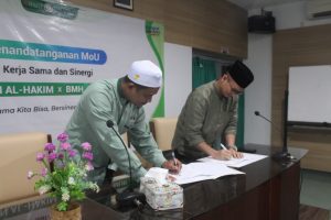 STAIL dan BMH Tekan Kesepakatan Kerja Sama