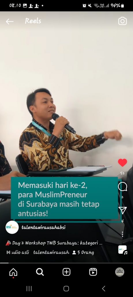 Sisihkan Ribuan Pendaftar,  Dosen Ekonomi Syariah STAIL Terpilih Sebagai Peserta Workshop BSI dan Memperoleh Dua Doorprize
