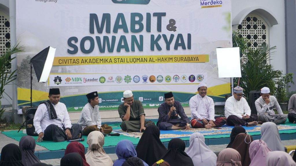 STAIL Selenggarakan Mabit dan Sowan Kyai