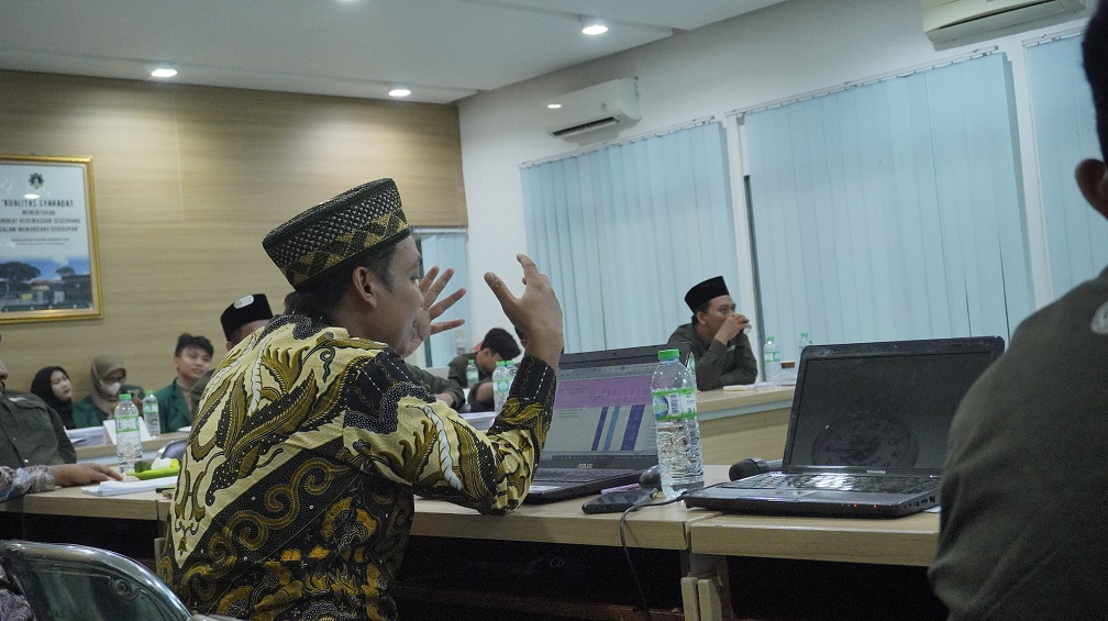Asesmen Lapangan Rampung, Prodi EKSYA STAIL Menunggu Akreditasi