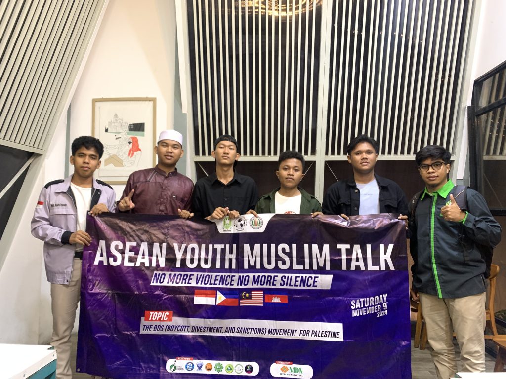 STAIL Students Participating in ASEAN Youth Conference for Palestine