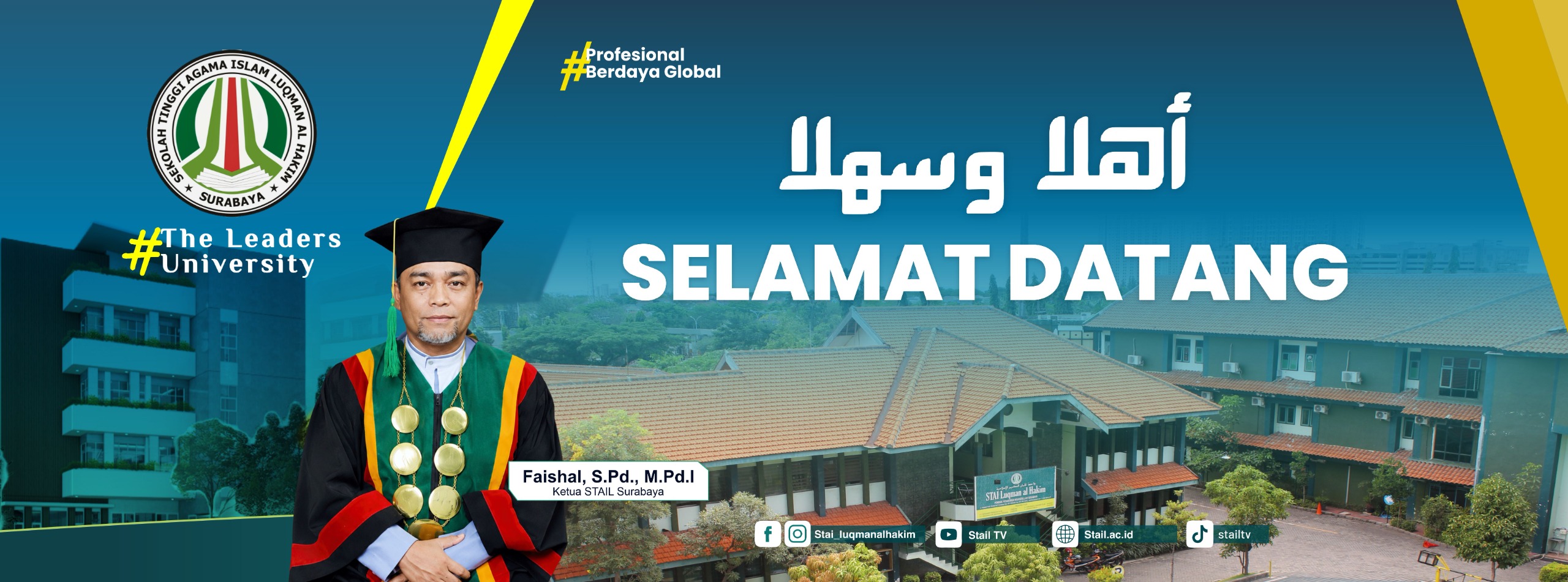 Selamat Datang di STAI Luqman Al Hakim Surabaya